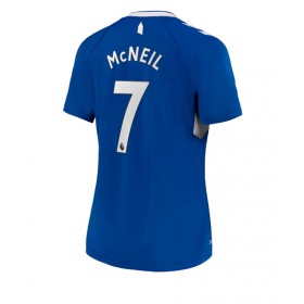 Damen Fußballbekleidung Everton Dwight McNeil #7 Heimtrikot 2022-23 Kurzarm